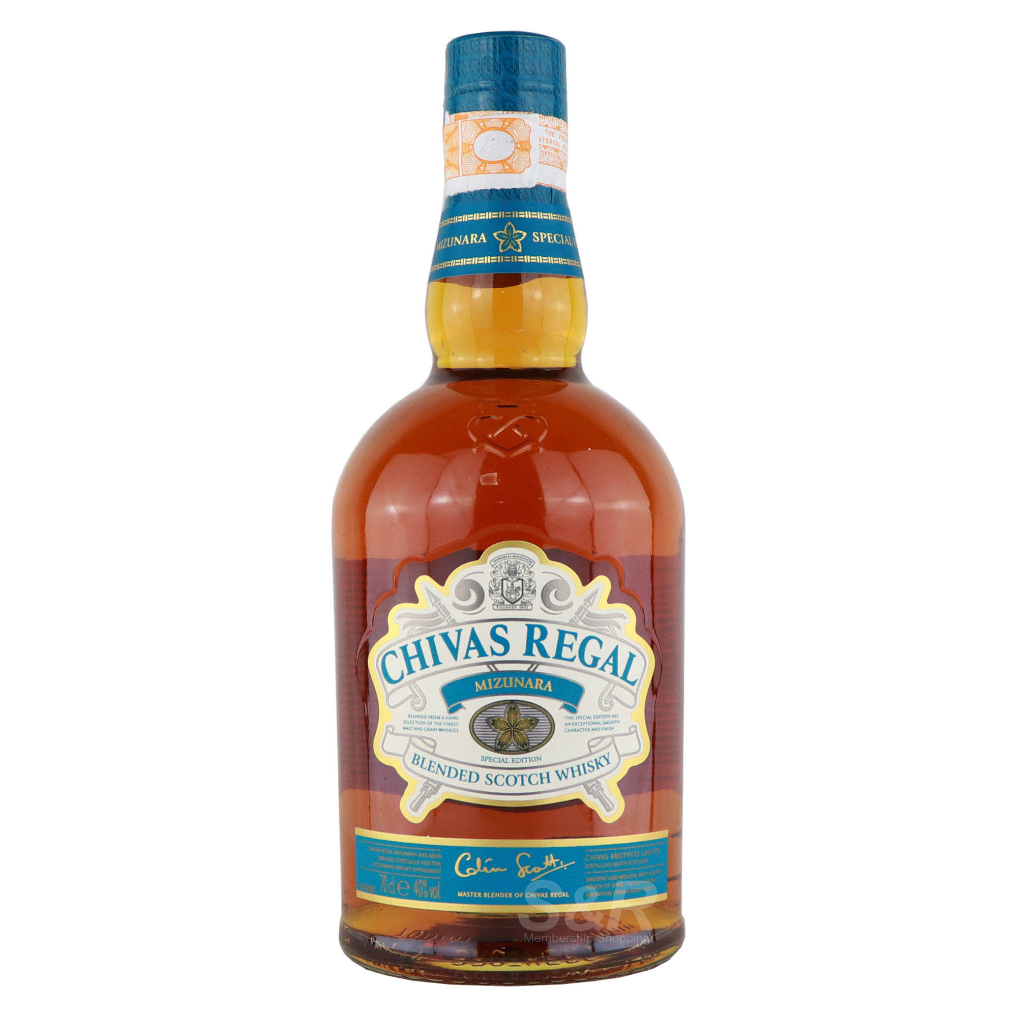Chivas Regal Mizunara Blended Scotch Whisky 700mL Chivas Regal Mizunara Blended Scotch Whisky 700mL